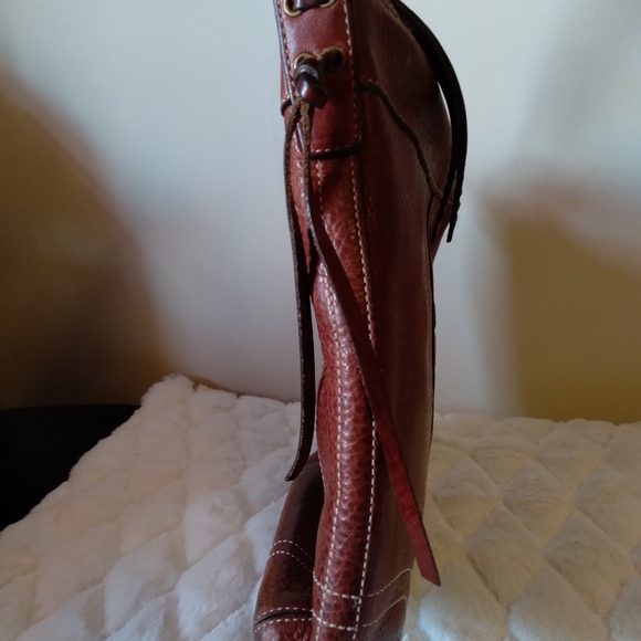 Authentic Vintage Coach Handbag - Picture 4 of 10